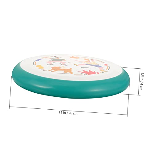 Outdoor Sports Soft Flying Disc for Flexible Interactive Flying Plate for Camping Games and Outdoor Fun Material