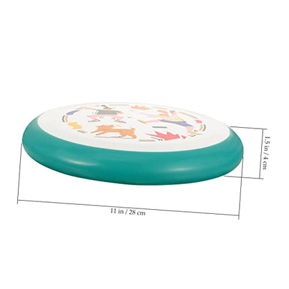 Outdoor Sports Soft Flying Disc for Flexible Interactive Flying Plate for Camping Games and Outdoor Fun Material