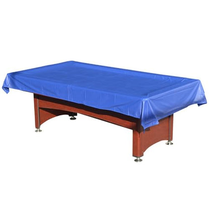1pc Billiard Pool Table Cover Snooker Tennis Dustproof For 7ft 8ft(Blue,276x169cm) - color: Blue, size: 276x169cm