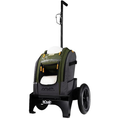 MVP Disc Sports Rover Disc Golf Cart - Black