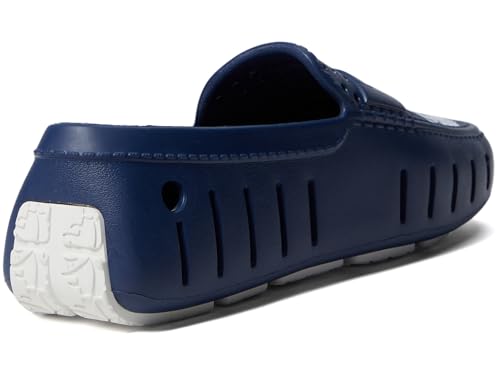 Floafers Country Club Driver 2.0 - color: Navy Vegan Suede, size: 5