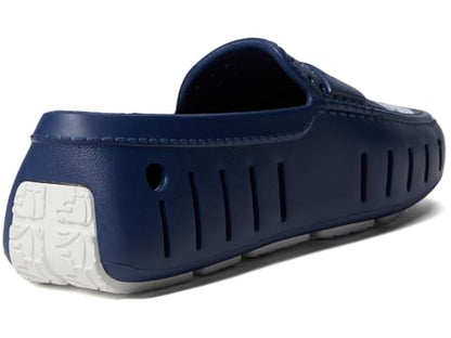 Floafers Country Club Driver 2.0 - color: Navy Vegan Suede, size: 6