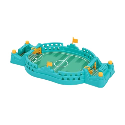 Success Soccer Game Board, Parent Child Interactive Foosball Tabletop, Mini Football Game for Kids Ages 3+ Years Old, Portable Travel Toy for Family Bonding - color: Blue