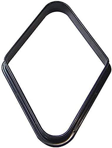 Pool Table Triangle，9-Ball Diamond Rack ，Hardwood Diamond,Pool Triangles Suitable for 2-1/4 Size Balls