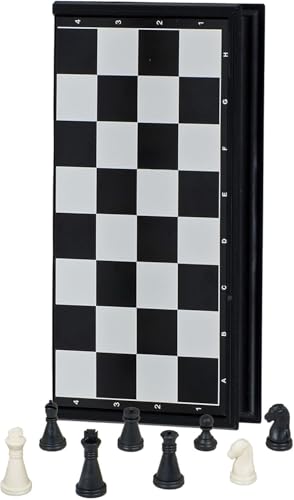 WE Games 3-in-1 Travel Board Games Set - Magnetic Chess, Checkers, and Backgammon, All Travel Size, Perfect Car Game, 9.75 in. - size: 9.75 Inches
