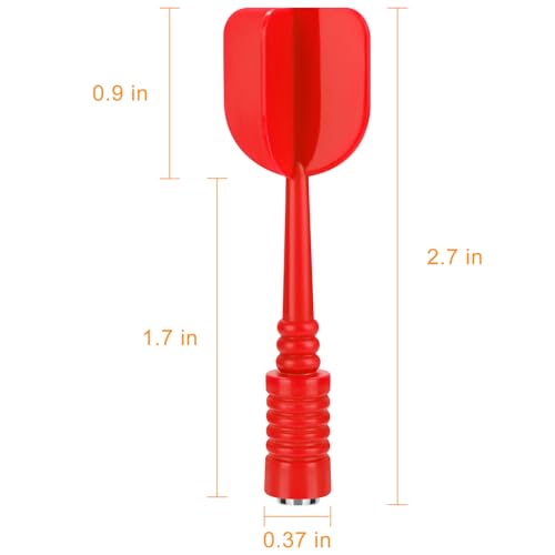 Accmor Magnetic Darts, Magnetic Darts Replacement for Magnetic Dartboard - color: 16 Pack-red, Yellow, Green, Blue
