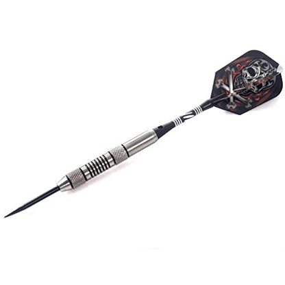 CUESOUL Tungsten Steel Tip Darts- Precise Barrels 18 19 21 24 Grams - color: 24 Grams-02