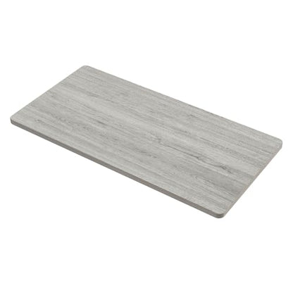 SANODESK Universal Tabletop 48"x24"x1" Thickness One-Piece Table Top Rectangular Particle Board for Standing Desk and Home Office Desk Countertop DIY,White Wood Top - color: White Wood, size: 48*24*1 Inch