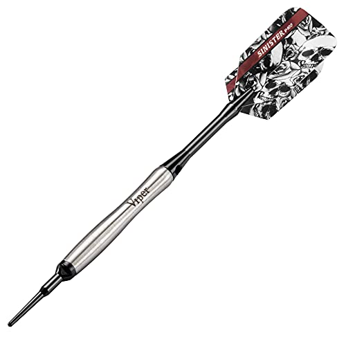 Viper Sinister 95% Tungsten Soft Tip Darts - size: 18 grams, style: Contoured Barrel