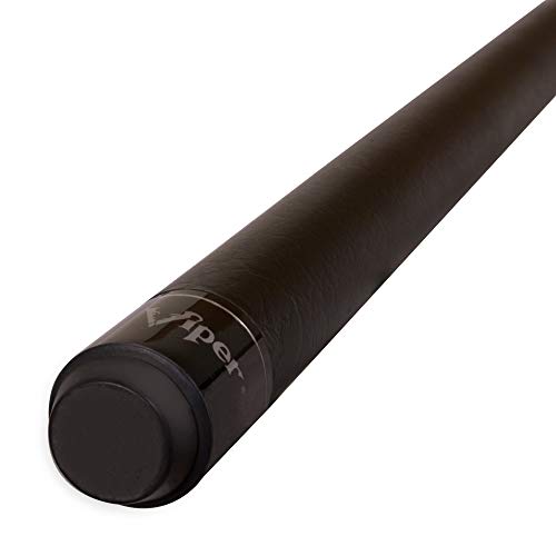 Viper by GLD Products Diamond 58" 2-Piece Pool Cue - color: Black Finish, size: 20 Ounce