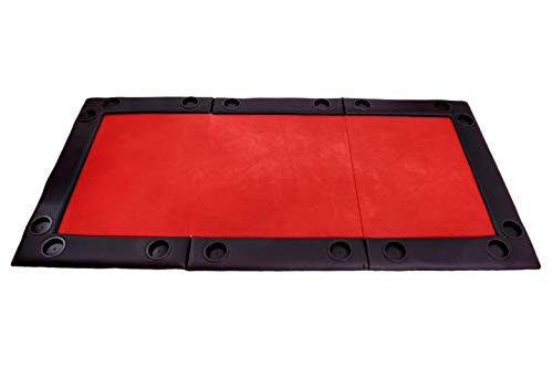40"x80" Red - GNTT1003RED - color: Red, size: 40"x80"