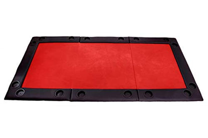 40"x80" Red - GNTT1003RED - color: Red, size: 40"x80"