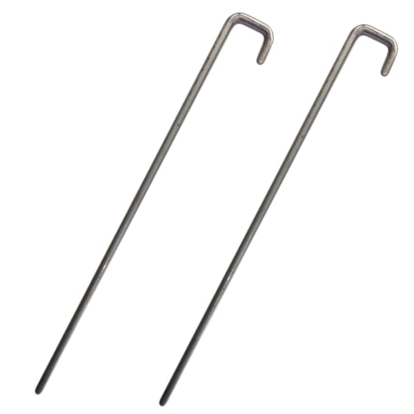 Generic Table Tennis Net J Pin Replacement, Fits Kettler Tables, Silver