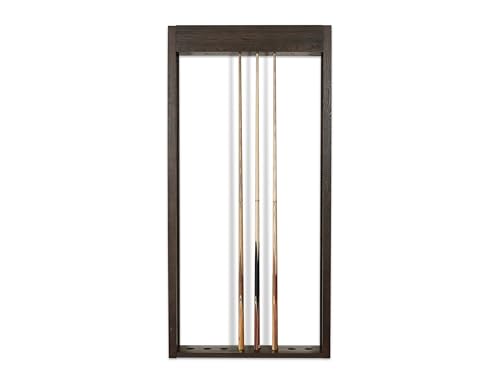 Empire USA Nixon Billiards - Bryant Wall Rack for Bryant, KAI Table - (Waxed Brown) - color: Waxed Brown