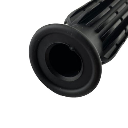 8Pcs Foosball Grips with End Plug Rod Portable Table Soccer Replacement Children