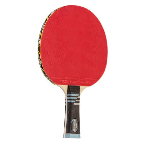 STIGA Beginner Ping Pong Paddles - Recreational to Performance Table Tennis Rackets Ages and Skill Levels - Multiple Styles + Performance Levels Available - style: Force