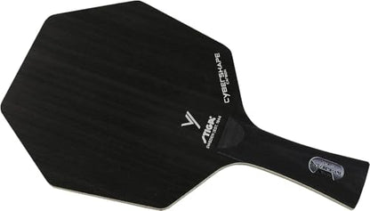 STIGA Cybershape Carbon Table Tennis Blade | Ping Pong Paddle - Unique Design for Larger Hitting Area & Increased Control - Competition Approved - style: Master/Concave