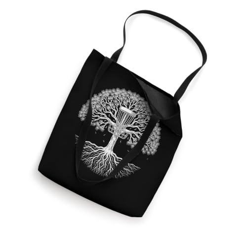 Disc Golf Basket Disc Golfer Frolfing Disc Golf Player Tote Bag
