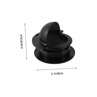12pcs Standard Foosball Table Supplies Plastic Entry Dishes Replacement Players Ladder for Football Machine