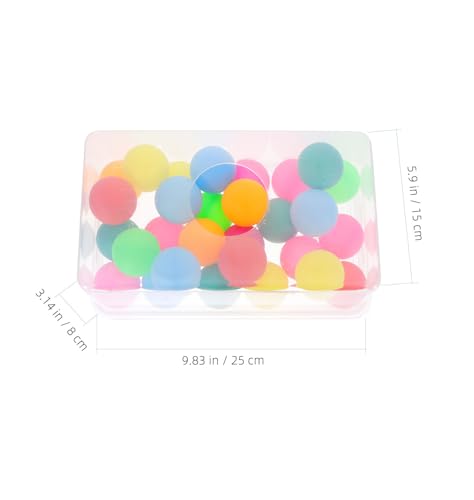 Toyvian 1 Set Strap Shake Box Children Kids Outdoor Playset Developmental Sports Table Tennis Balls Family Games for Kids and Coordination Training Kids Training Game