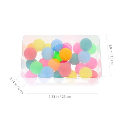 Toyvian 1 Set Strap Shake Box Children Kids Outdoor Playset Developmental Sports Table Tennis Balls Family Games for Kids and Coordination Training Kids Training Game
