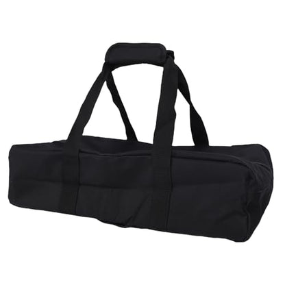 CHICIRIS Bocce Set Carry Bag 8 Separate Compartments Storage Bag with Handle Pad Double Zipper for Lawn Beach Yard Outdoor Game