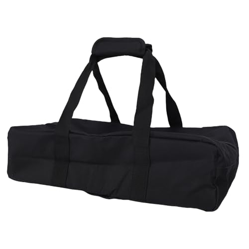 Bocce Set Carry Bag, Bocci Storage Bag with 8 Compartments for 8 Bocce Balls, Oxford Cloth Equipment Bag with Reinforced Handles for Lawn Beach Yard Outdoor