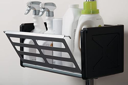 Rubbermaid FastTrack Rail Access Bin Garage Organization Bin for Sports Equipment/Gardening Supplies/Shed/Home/Garage/Item Storage - style: Storage Bin