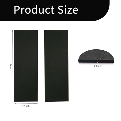 Dart Board Wall Protectors: Large Dartboard Surround Backboard Behind Dart Board Wall Backing - size: 36''H*24''W