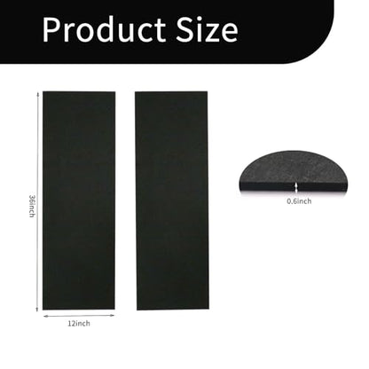 Dart Board Wall Protectors: Large Dartboard Surround Backboard Behind Dart Board Wall Backing - size: 36''H*24''W