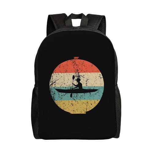 Kayaks Backpacks For Men Women Book Bag Travel Hiking Camping Work Lightweight - color: Ye19