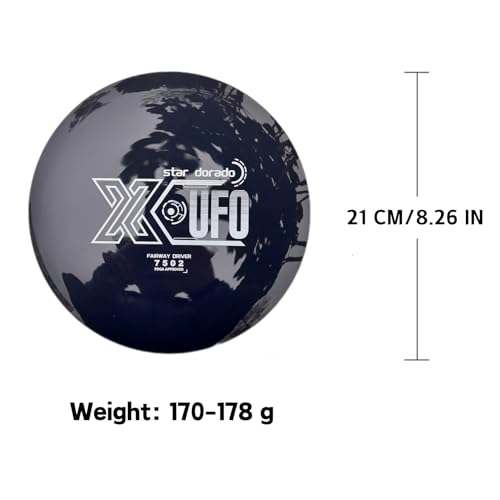 X-UFO Disc Golf Set - Disc Golf Starter Set, Includes 1 Putter, 1 Driver, and 1 midrange disc, Weighing 170-178 Grams Suitable for Beginners and Professional disc Golf tournaments - color: Set 5