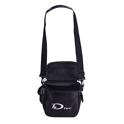 Disc Golf Starter Set-2 PCS Putter, 2 PCS Mid-Range, 2 PCS Driver, 1 Mini disc，1 Towel with Bag