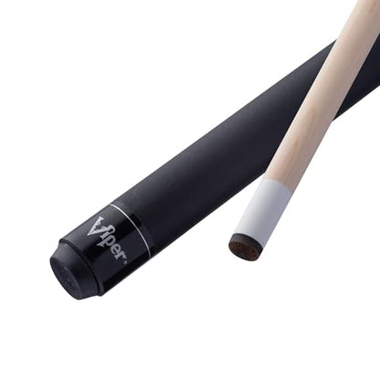 Viper by GLD Products Diamond 58" 2-Piece Pool Cue - color: Black Finish, size: 19 Ounce