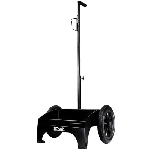 MVP Disc Sports Rover Disc Golf Cart - Black