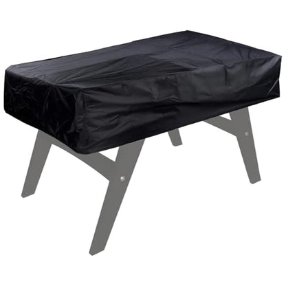Dustproof Waterproof Foosball Cover, 210D Oxford Cloth, Heavy Duty for Outdoor Game Tables Up to 63 X 45.3 X 19.7 in