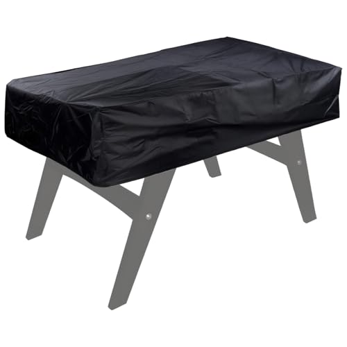 Dustproof Waterproof Foosball Cover, 210D Oxford Cloth, Heavy Duty for Outdoor Game Tables Up to 63 X 45.3 X 19.7 in
