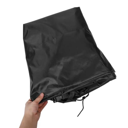 Waterproof Fitted Pool Table Cover Billiard Table Cover Made of Sturdy Oxford Cloth with Full Protection and Versatile Use for Indoor and Outdoor Furniture