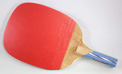 Butterfly Nakama P7 Japanese Penhold Table Tennis Racket | Nakama Series | Outstanding Control with Reliable Speed and Spin | Recommended for Beginning Level Players