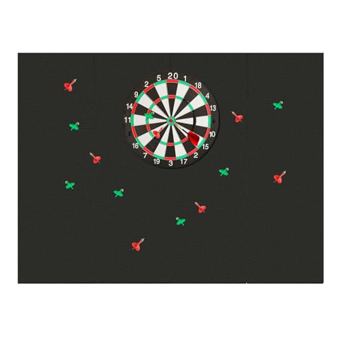 Dart Board Wall Protectors: Large Dartboard Surround Backboard Behind Dart Board Wall Backing - size: 36''H*48''W