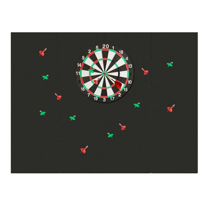 Dart Board Wall Protectors: Large Dartboard Surround Backboard Behind Dart Board Wall Backing - size: 36''H*48''W
