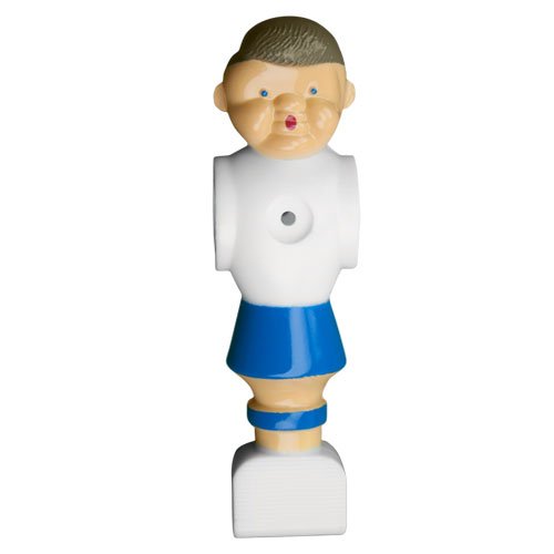 Pair of Traditional Replacement Foosball Players - RED & Blue