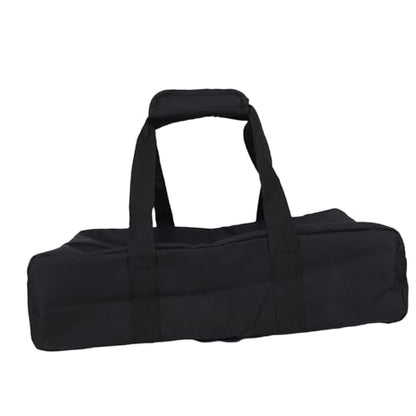 CHICIRIS Bocce Set Carry Bag 8 Separate Compartments Storage Bag with Handle Pad Double Zipper for Lawn Beach Yard Outdoor Game