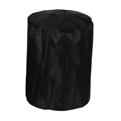 Heavy Duty Disc Golf Basket Cover Shield for Outdoor Indoor Use Oxford Drawstring for Easy Installation Protects Against Rain Dirt