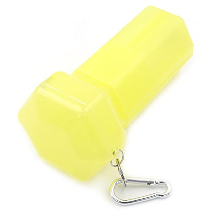 CUESOUL HEX Light Dart Case Yellow - color: Yellow