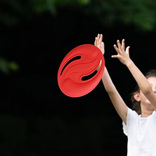 Outdoor Activities for Kids, Pet Flying Disc Thrower Toys Soft Dog Toys Flying