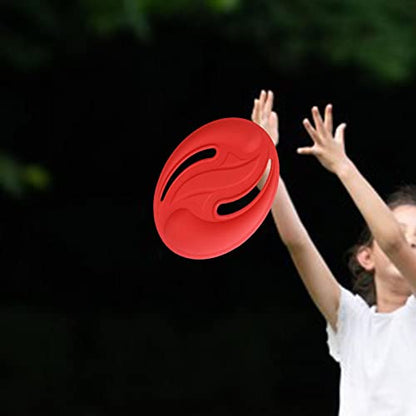 Outdoor Activities for Kids, Pet Flying Disc Thrower Toys Soft Dog Toys Flying