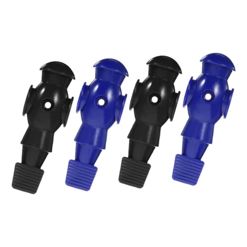 4Pcs Foosball Player Statues Table Football Machine Accessories Wear-Resistant PP Resin Figures Replacement for Standard Soccer Game Rods