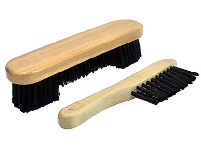 Billiard Pool Table and Rail Brush Set Wooden Pool Table Nylon Bristle Brush Billiards Table Snooker Accessorie
