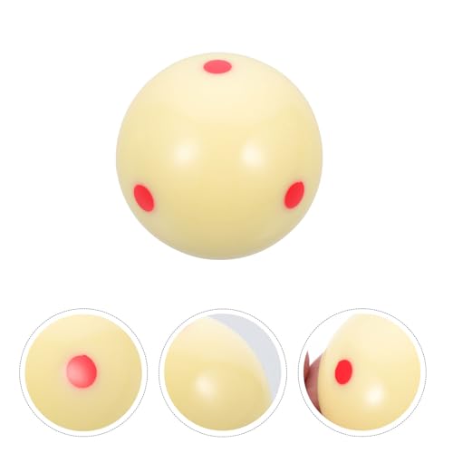 Cabilock Training Cue Ball with Marked Durable Pool Ball for American Billiards for Home and Game Room Use